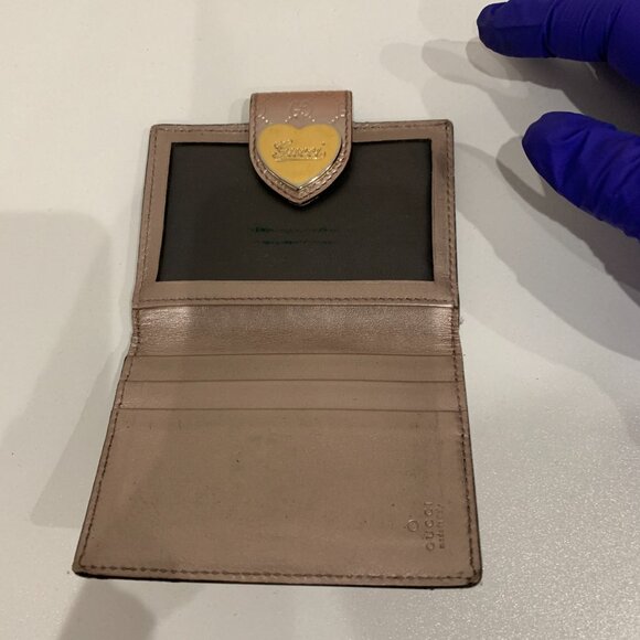 Gucci Beige Micro GG Card Case sku#84212 (Gently used) - Picture 6 of 12